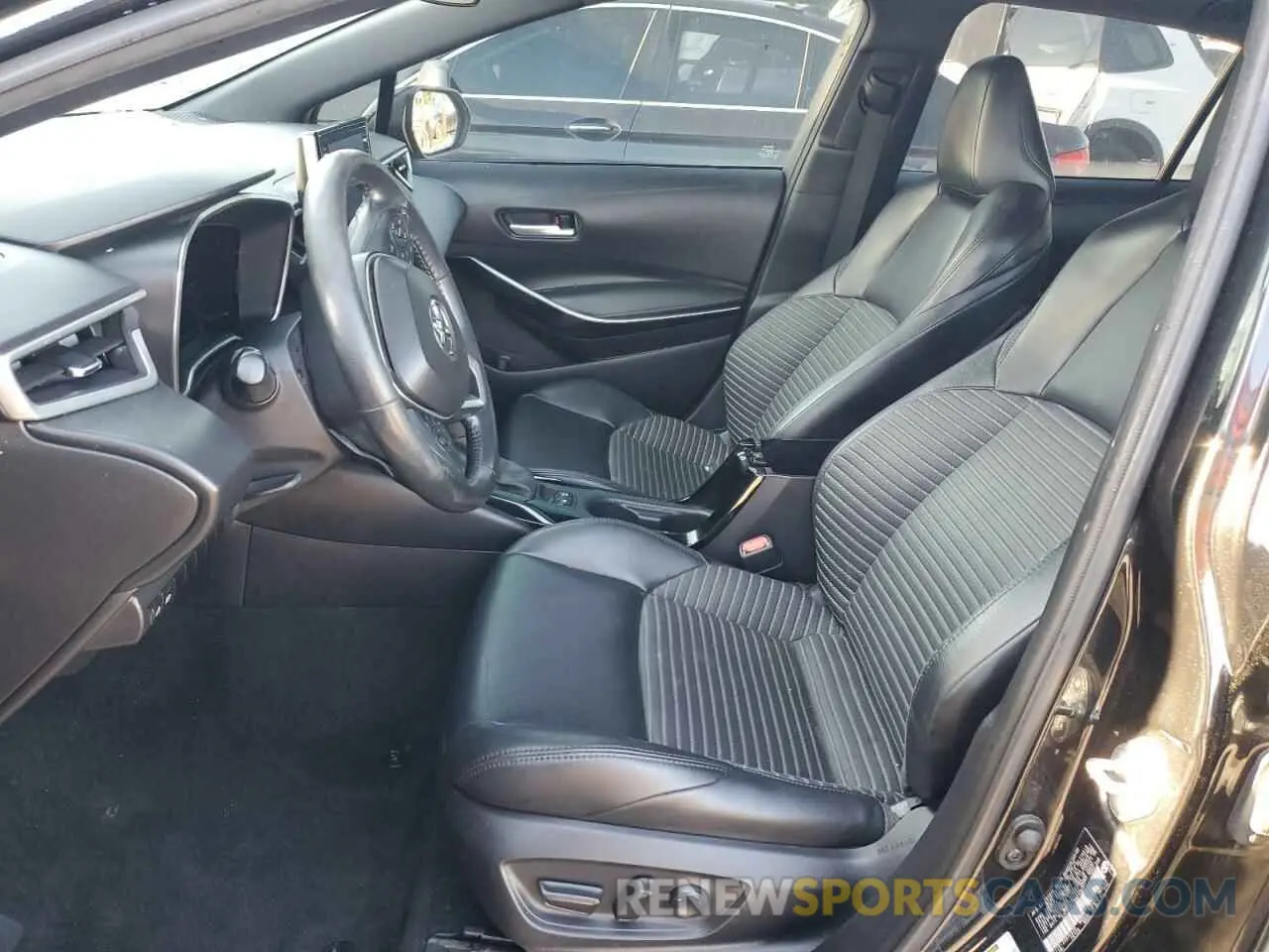 7 fotografías del automóvil dañado 5YFT4MCE5NP128781 TOYOTA COROLLA 2022