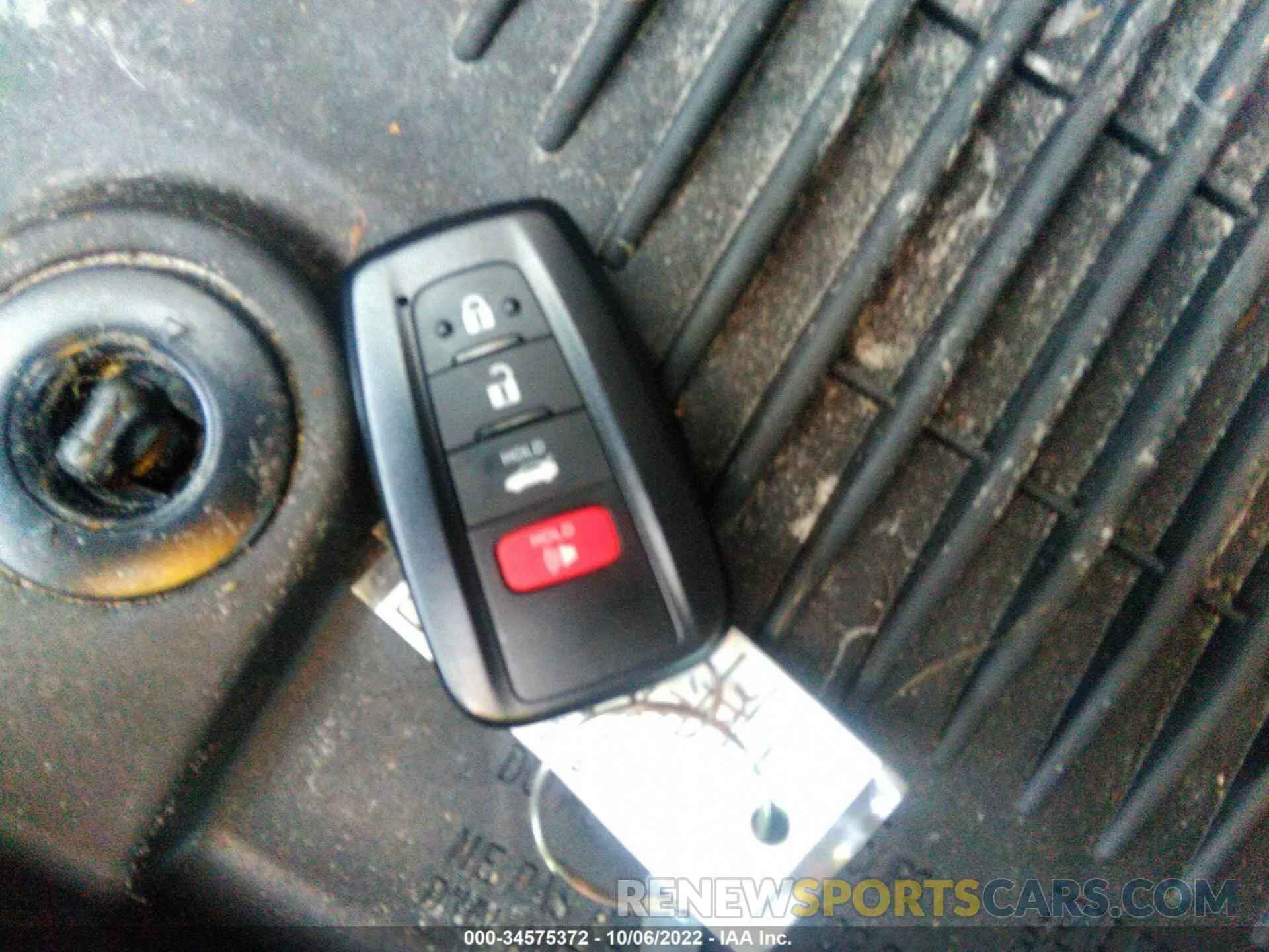 11 fotografías del automóvil dañado 5YFT4MCE6NP122116 TOYOTA COROLLA 2022