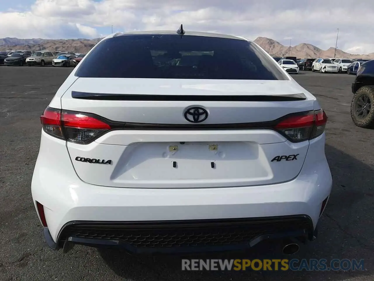 6 fotografías del automóvil dañado 5YFT4MCE6NP126697 TOYOTA COROLLA 2022
