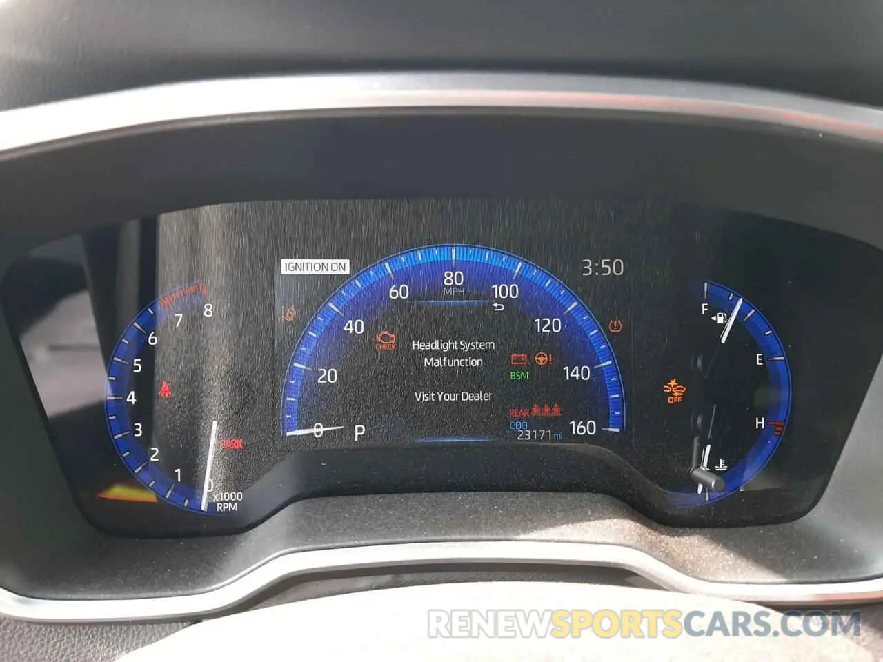 9 fotografías del automóvil dañado 5YFT4MCE6NP126697 TOYOTA COROLLA 2022