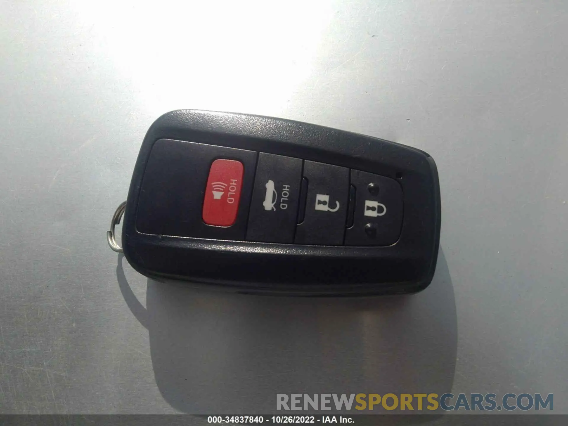 11 fotografías del automóvil dañado 5YFT4MCE7NP127339 TOYOTA COROLLA 2022