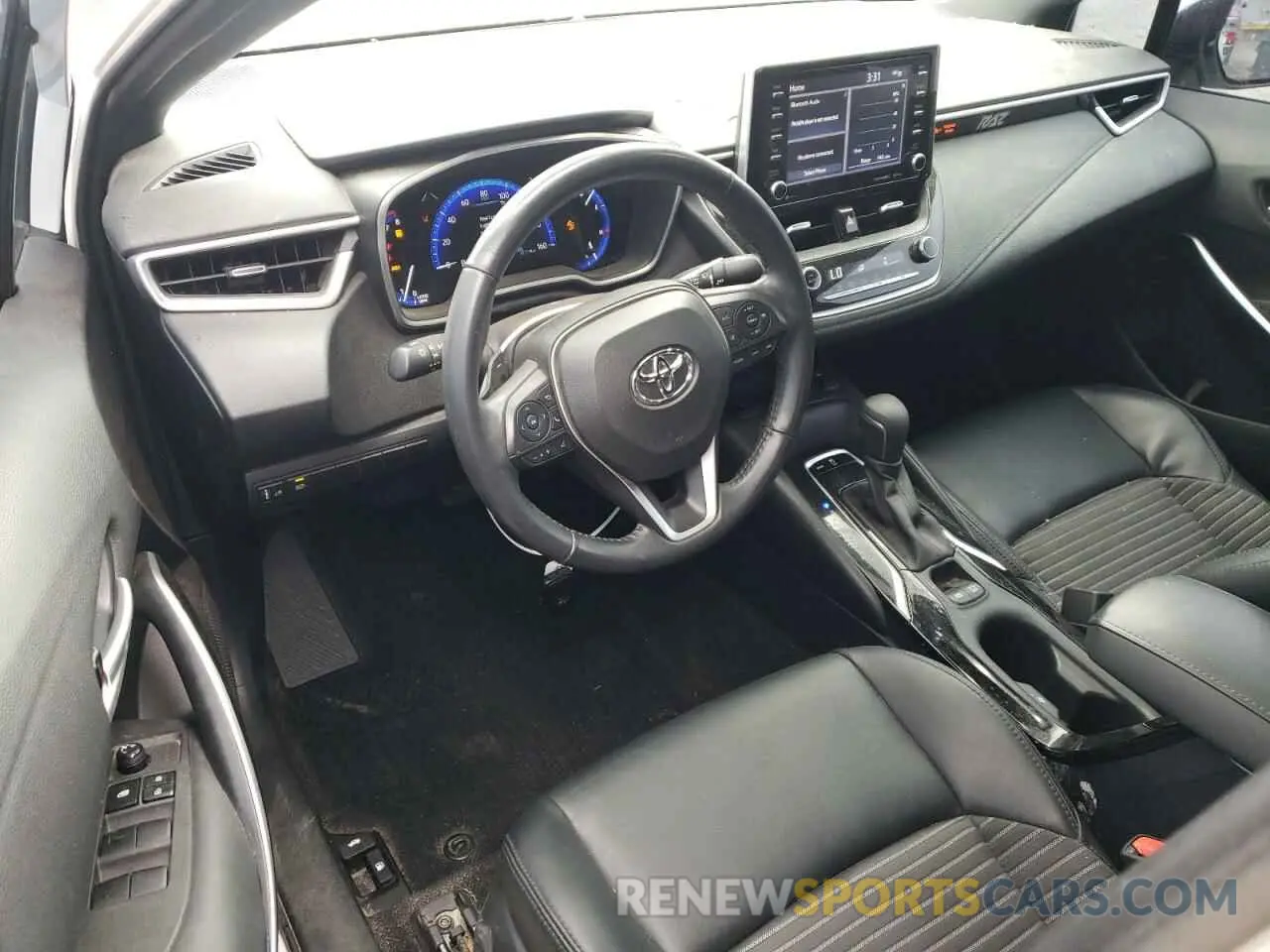 8 fotografías del automóvil dañado 5YFT4MCE9NP131036 TOYOTA COROLLA 2022