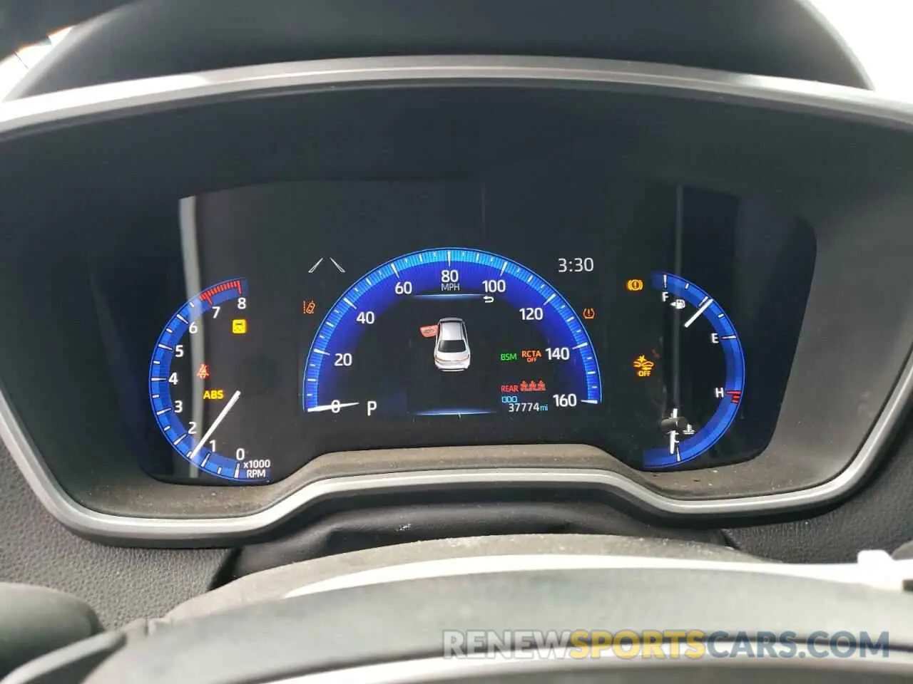 9 fotografías del automóvil dañado 5YFT4MCE9NP131036 TOYOTA COROLLA 2022