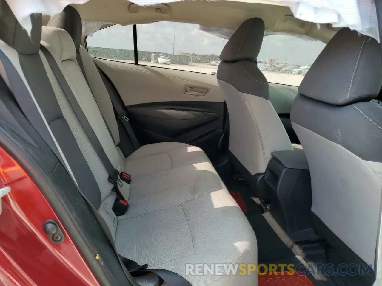 10 fotografías del automóvil dañado 5YFVPMAE2NP318959 TOYOTA COROLLA 2022