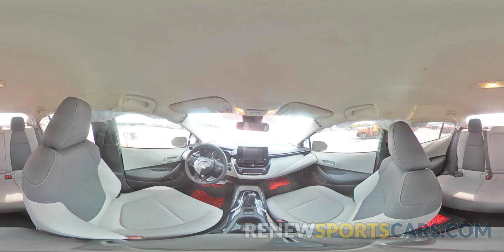 14 fotografías del automóvil dañado 5YFVPMAE2NP318959 TOYOTA COROLLA 2022