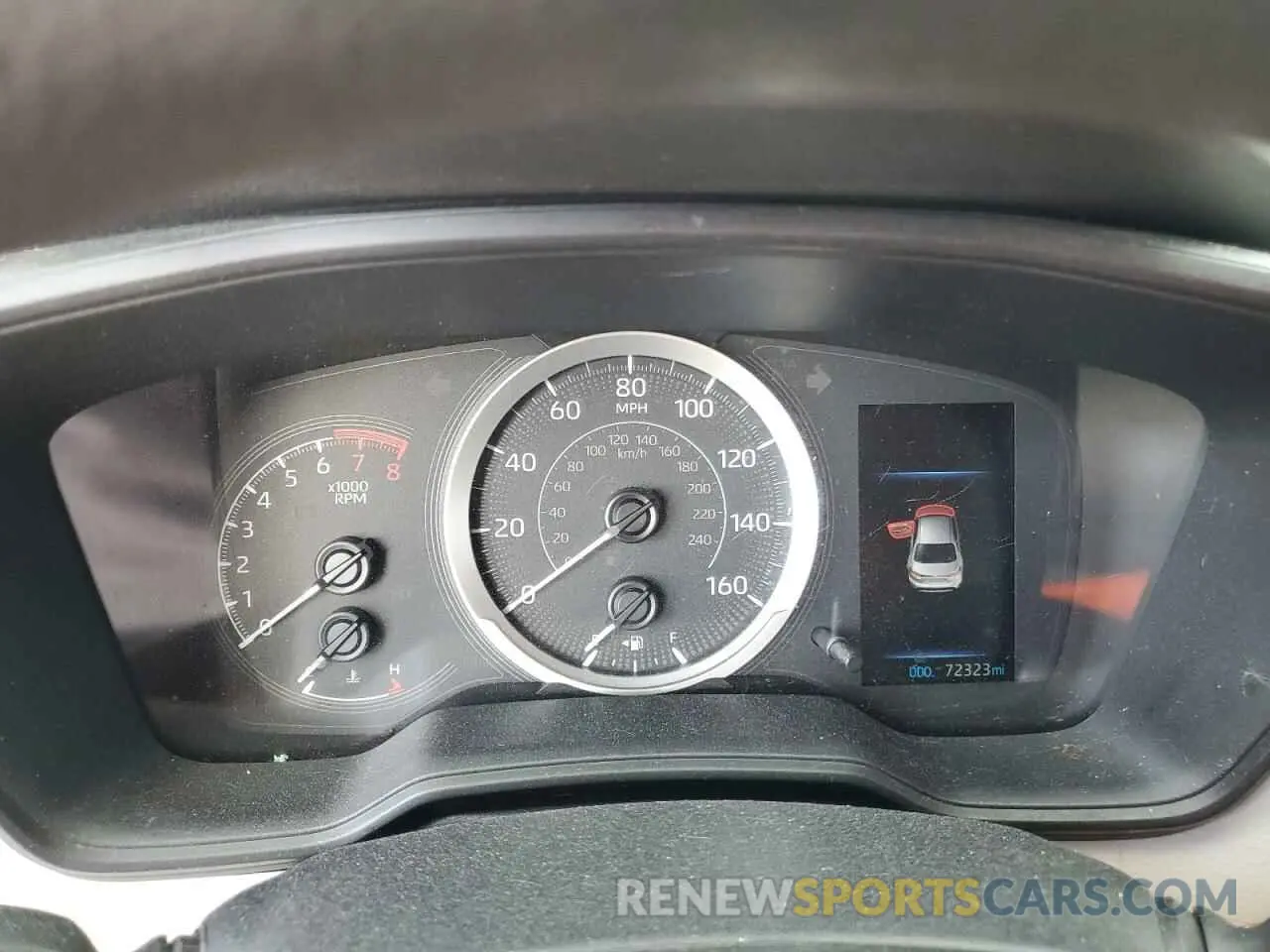 9 fotografías del automóvil dañado 5YFVPMAE2NP318959 TOYOTA COROLLA 2022