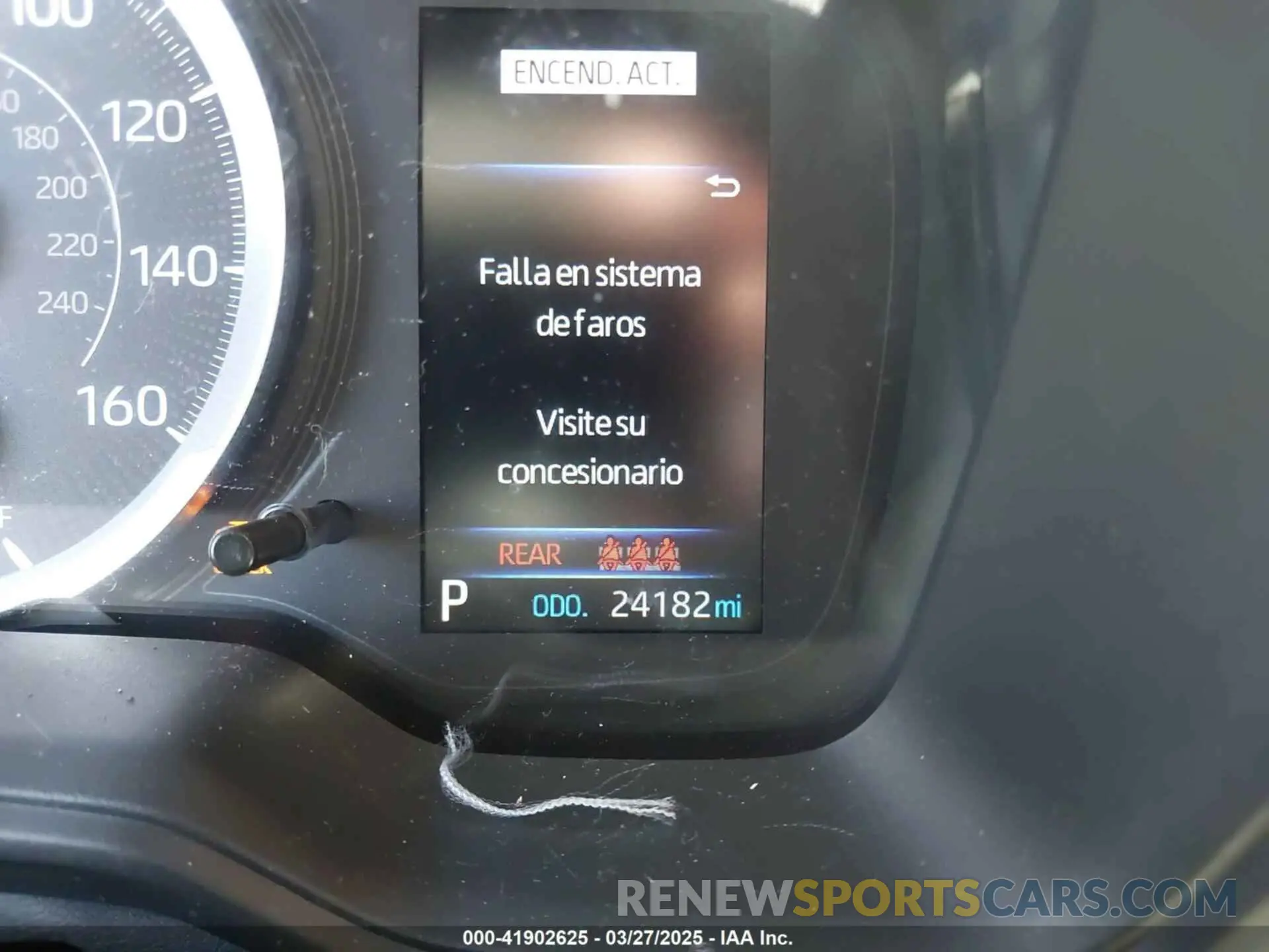 15 fotografías del automóvil dañado 5YFVPMAE2NP369801 TOYOTA COROLLA 2022