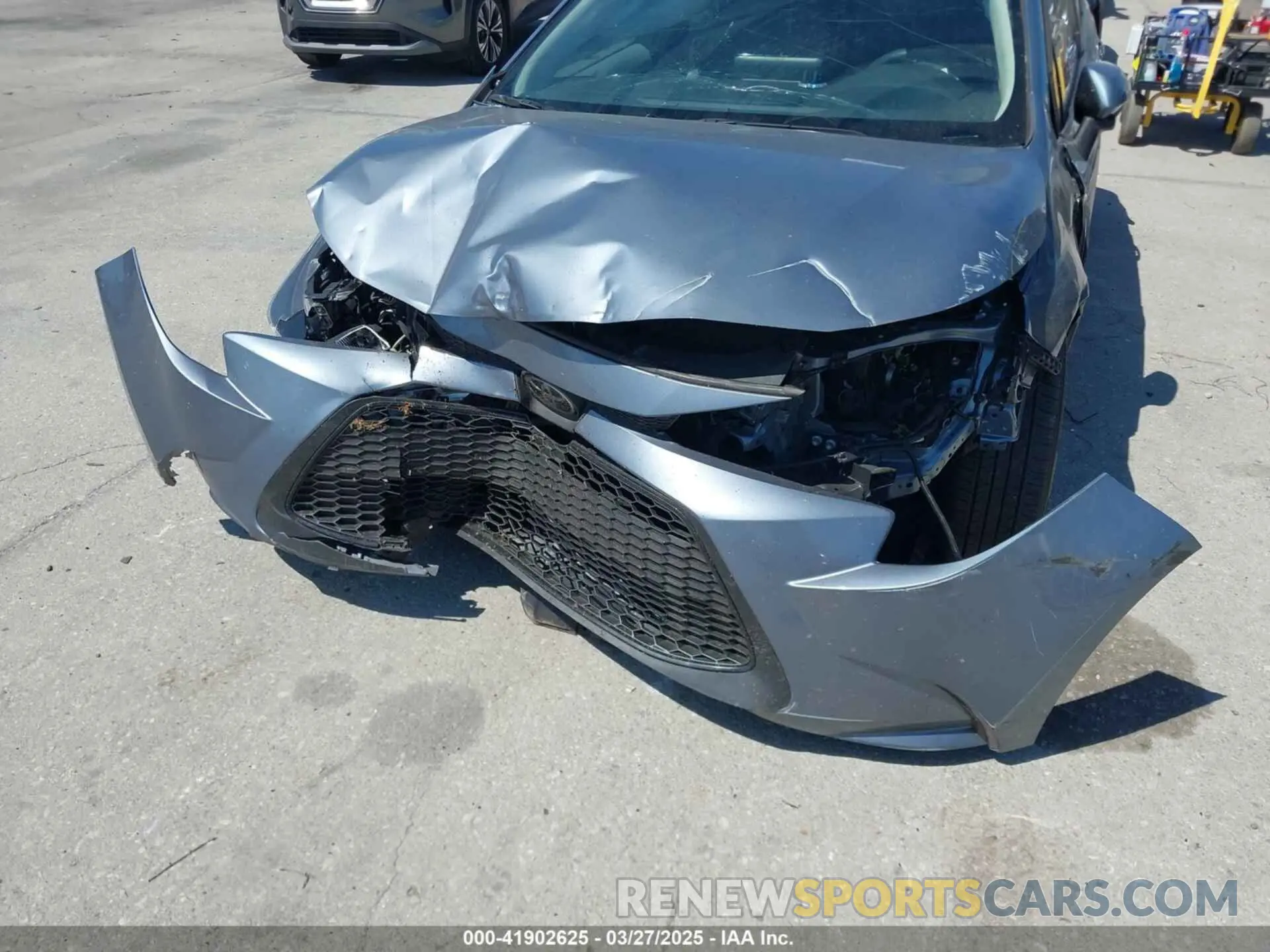6 fotografías del automóvil dañado 5YFVPMAE2NP369801 TOYOTA COROLLA 2022