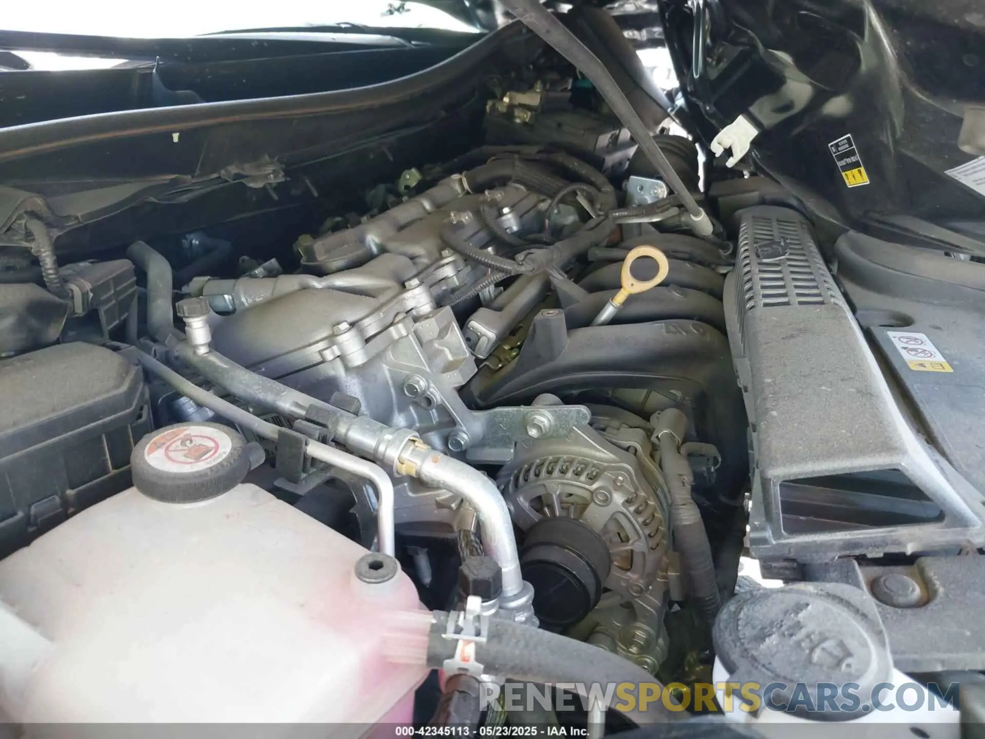 10 fotografías del automóvil dañado 5YFVPMAE5NP291871 TOYOTA COROLLA 2022