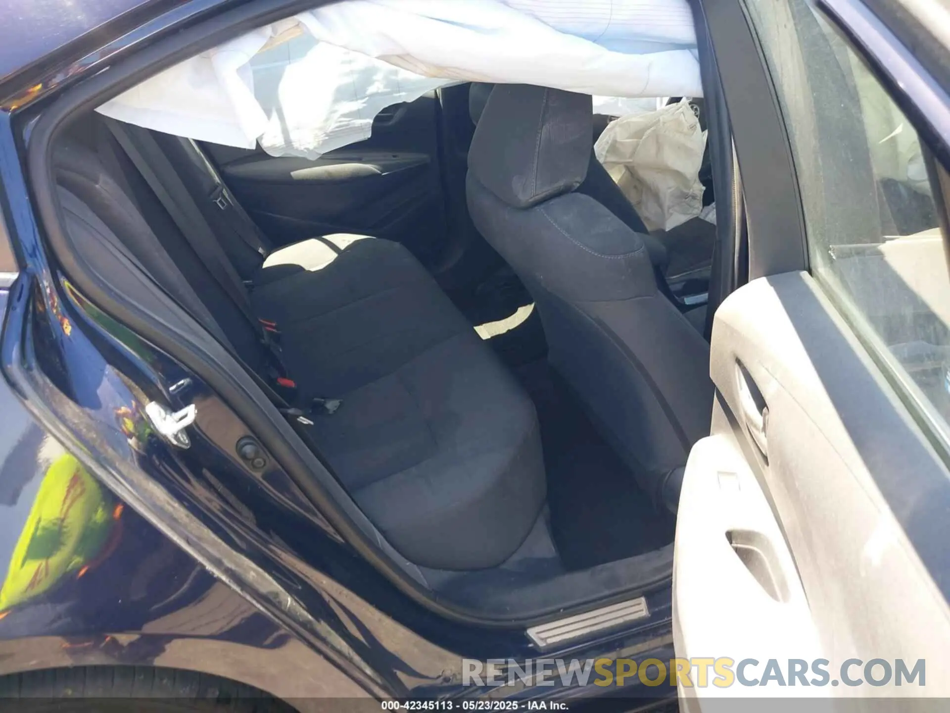 8 fotografías del automóvil dañado 5YFVPMAE5NP291871 TOYOTA COROLLA 2022