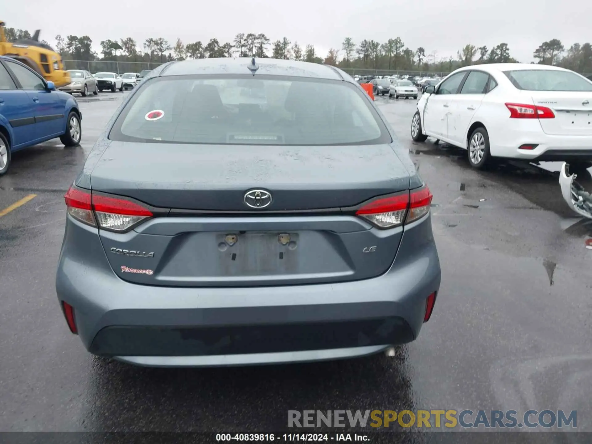 16 fotografías del automóvil dañado 5YFVPMAE8NP322143 TOYOTA COROLLA 2022