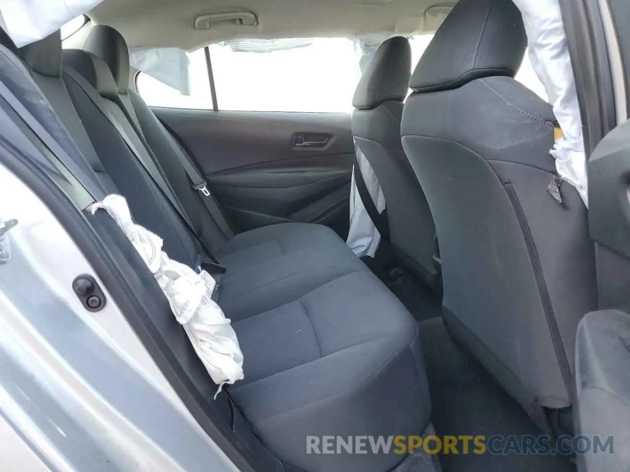 10 fotografías del automóvil dañado 5YFVPMAE9NP292506 TOYOTA COROLLA 2022