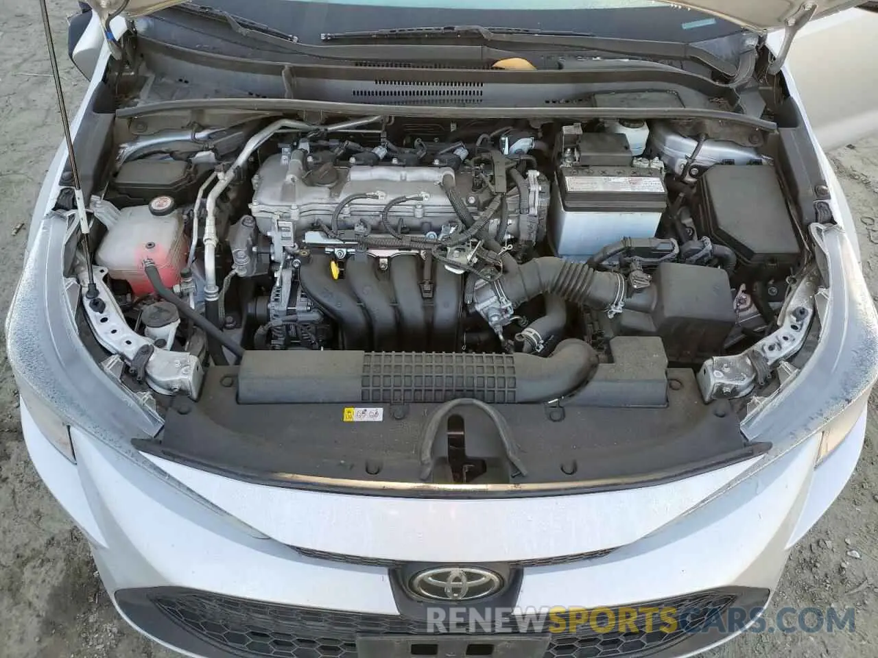 11 fotografías del automóvil dañado 5YFVPMAE9NP292506 TOYOTA COROLLA 2022