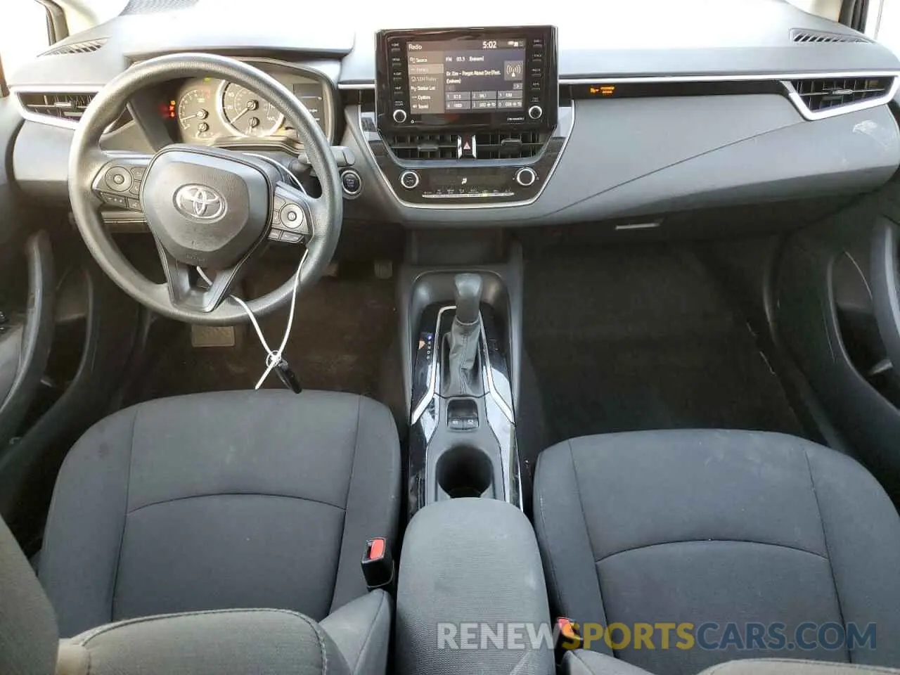8 fotografías del automóvil dañado 5YFVPMAE9NP292506 TOYOTA COROLLA 2022