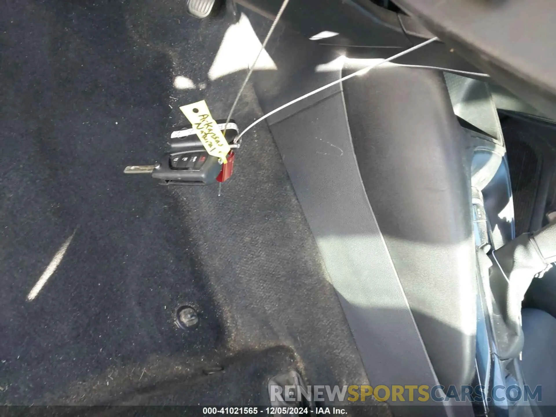 11 fotografías del automóvil dañado 5YSEPMAE4NP310328 TOYOTA COROLLA 2022