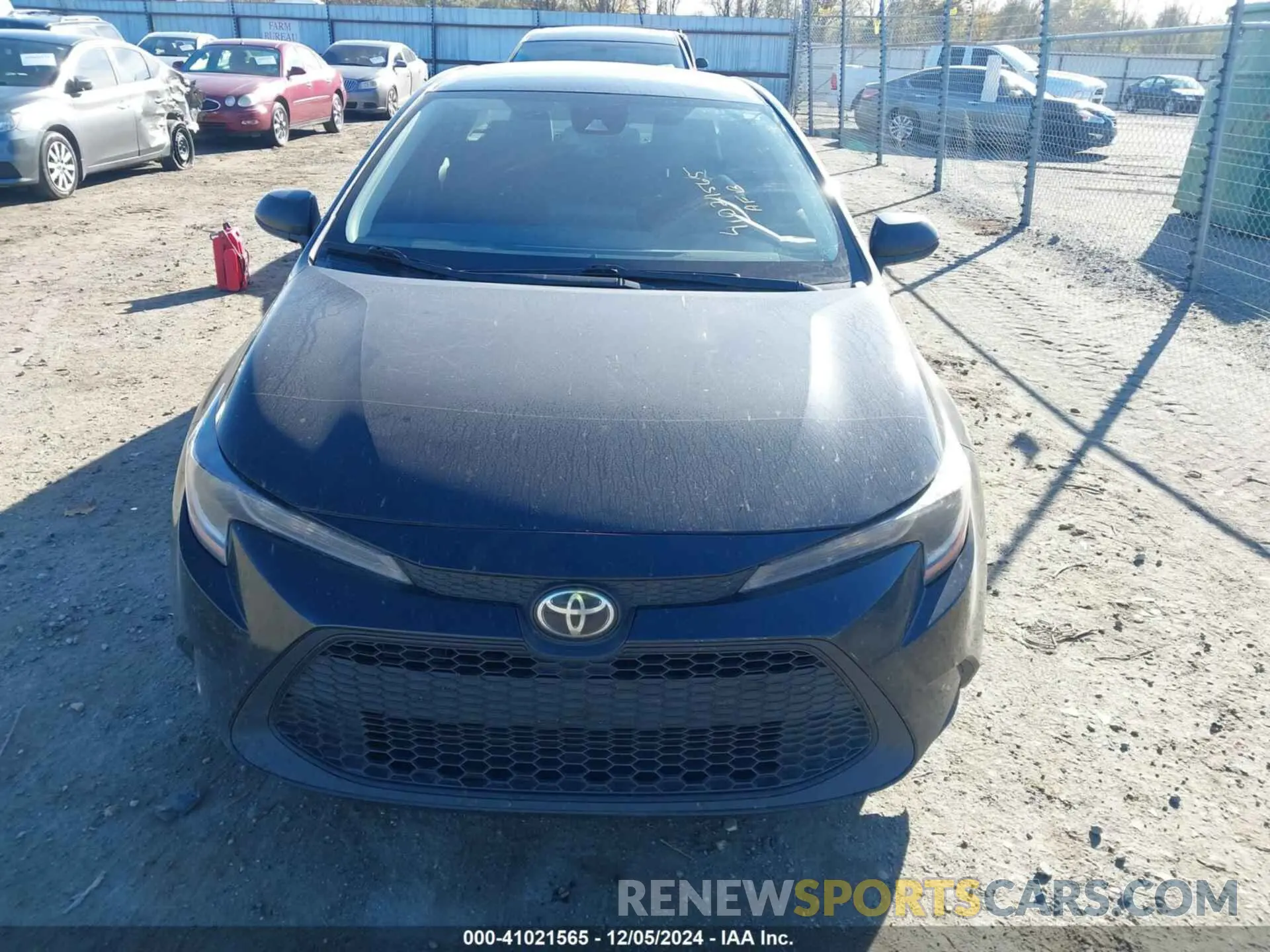12 fotografías del automóvil dañado 5YSEPMAE4NP310328 TOYOTA COROLLA 2022