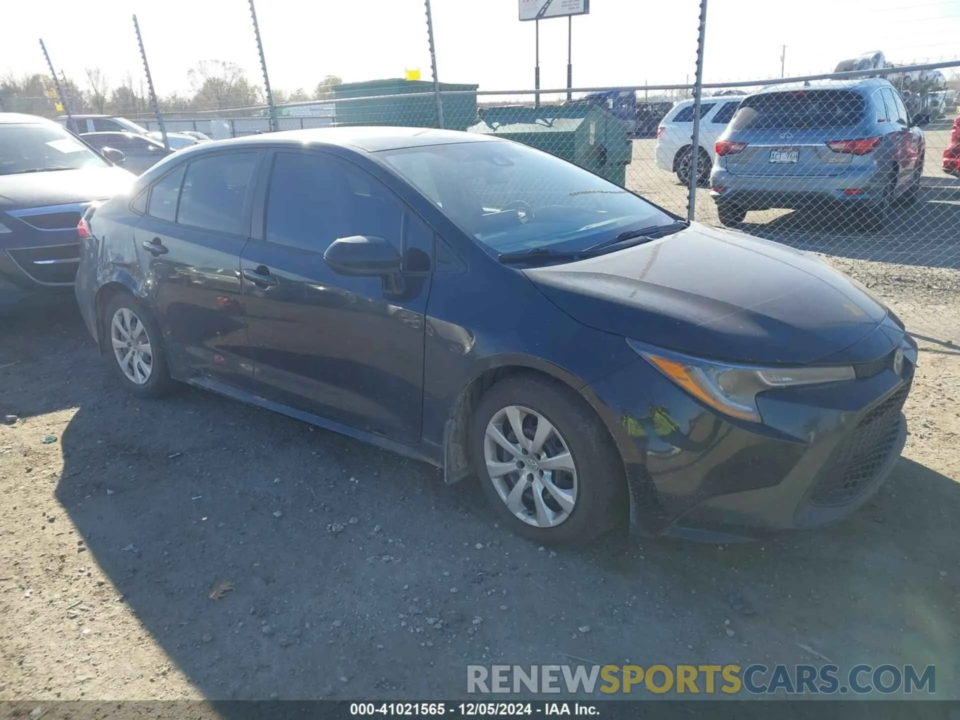 13 fotografías del automóvil dañado 5YSEPMAE4NP310328 TOYOTA COROLLA 2022