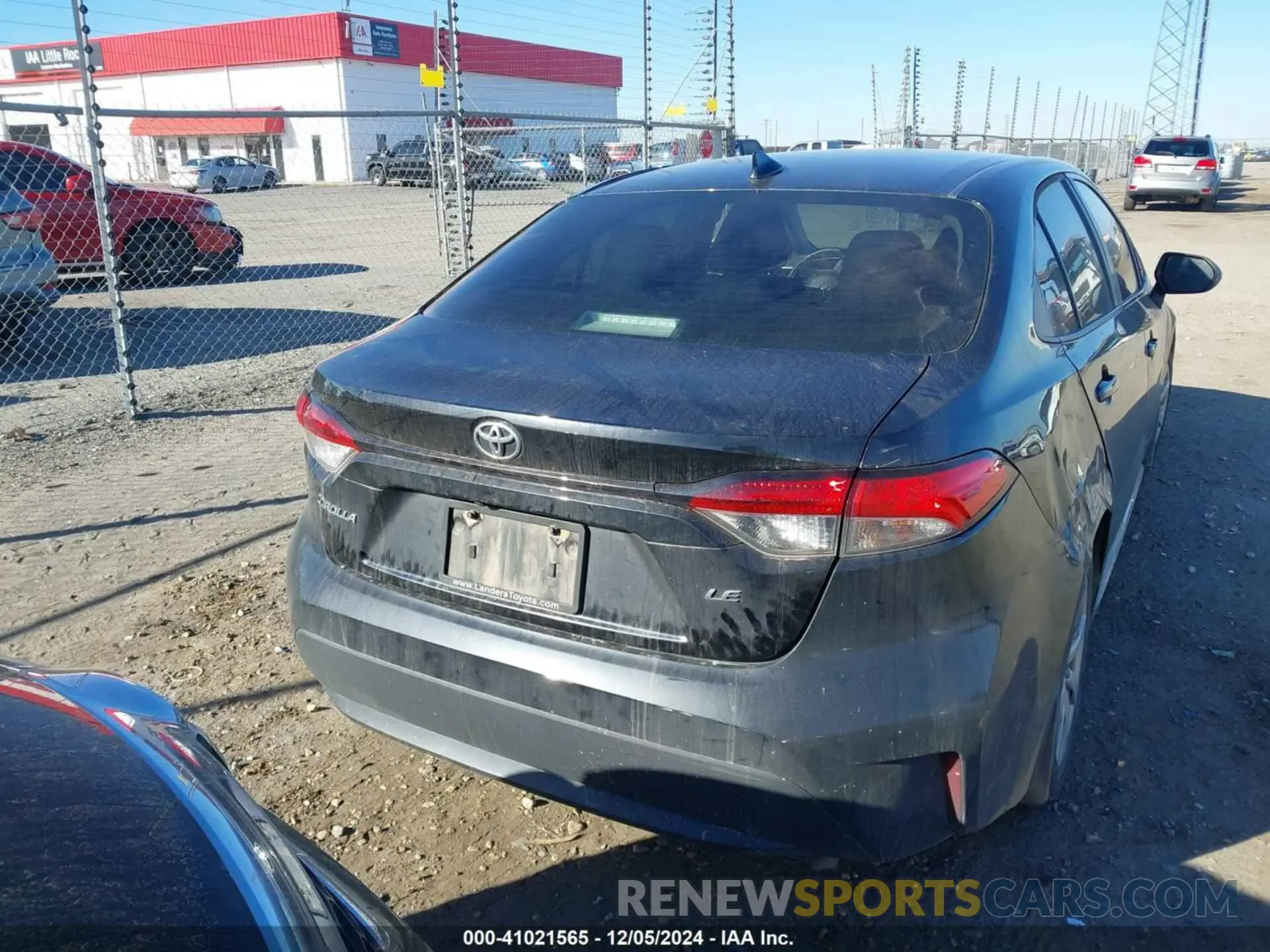 16 fotografías del automóvil dañado 5YSEPMAE4NP310328 TOYOTA COROLLA 2022