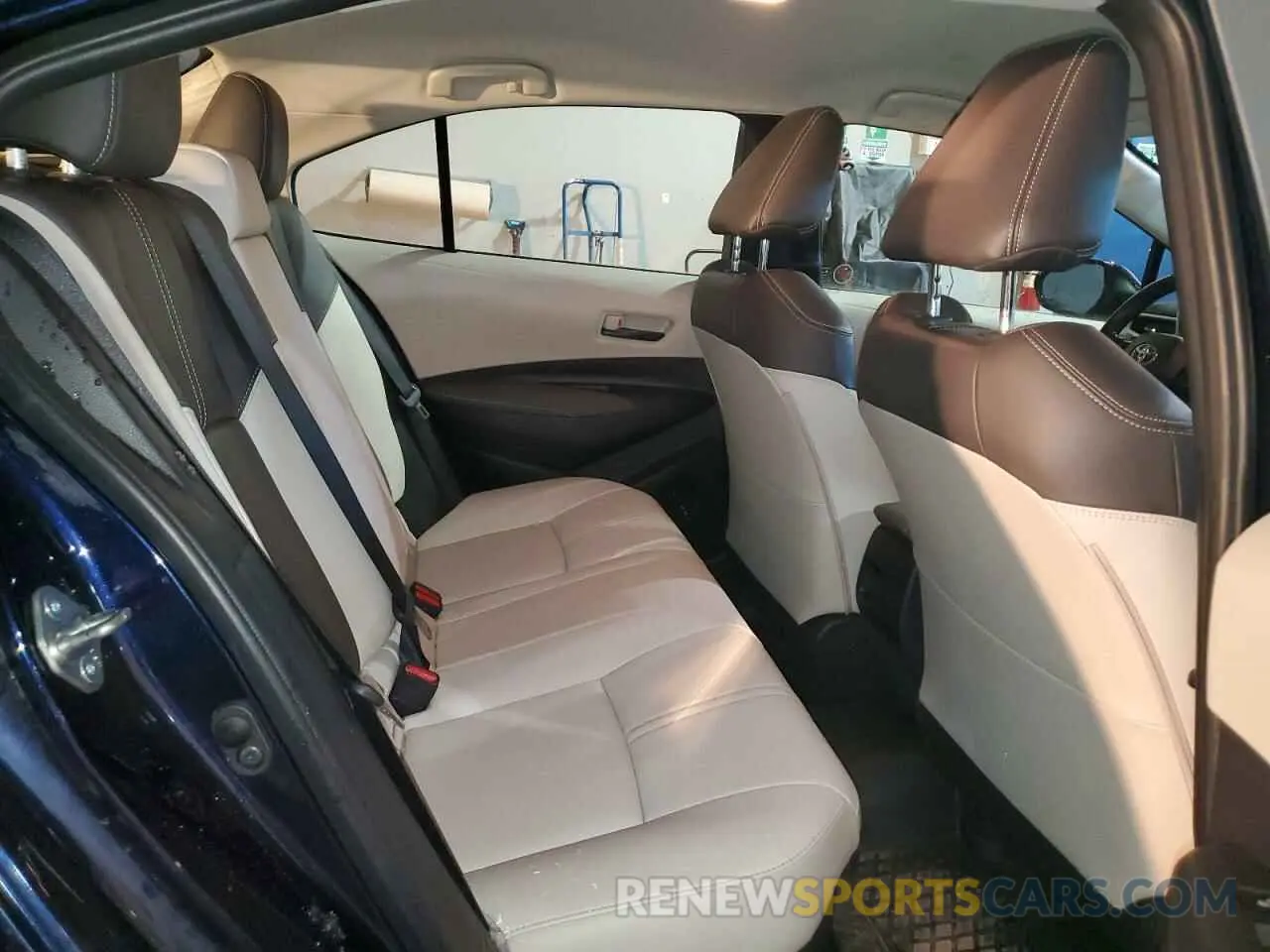 10 fotografías del automóvil dañado JTDBAMDE0NJ054337 TOYOTA COROLLA 2022