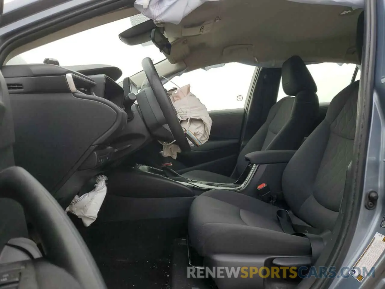 7 fotografías del automóvil dañado JTDBAMDE8NJ037172 TOYOTA COROLLA 2022