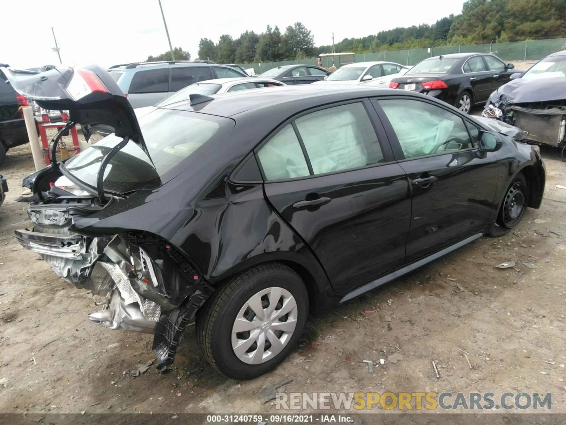 4 fotografías del automóvil dañado JTDDPMAE1NJ199687 TOYOTA COROLLA 2022