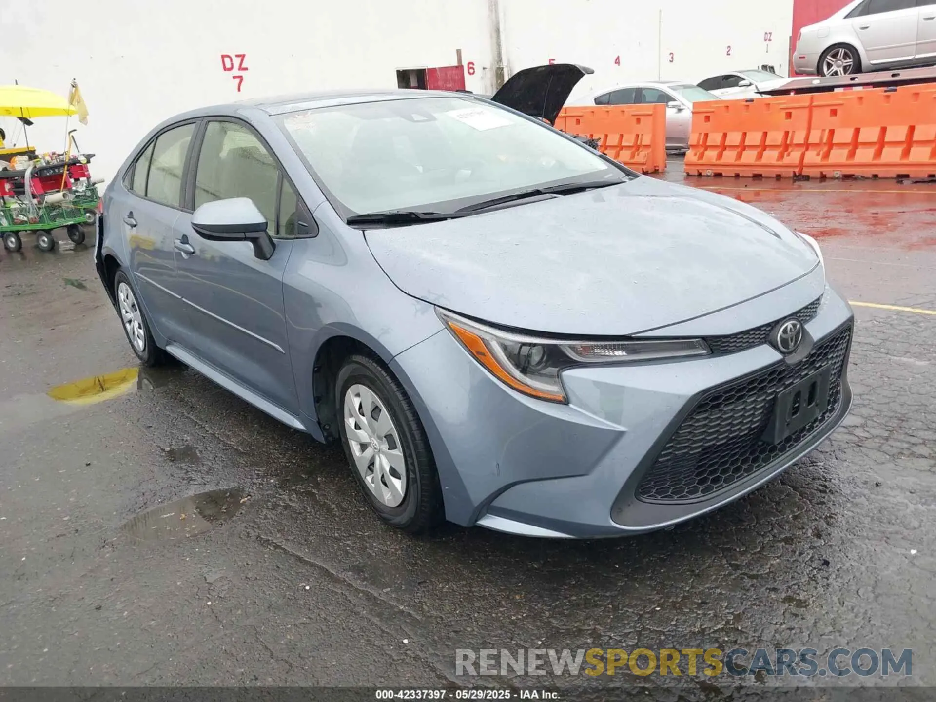 1 fotografías del automóvil dañado JTDDPMAE1NJ215869 TOYOTA COROLLA 2022