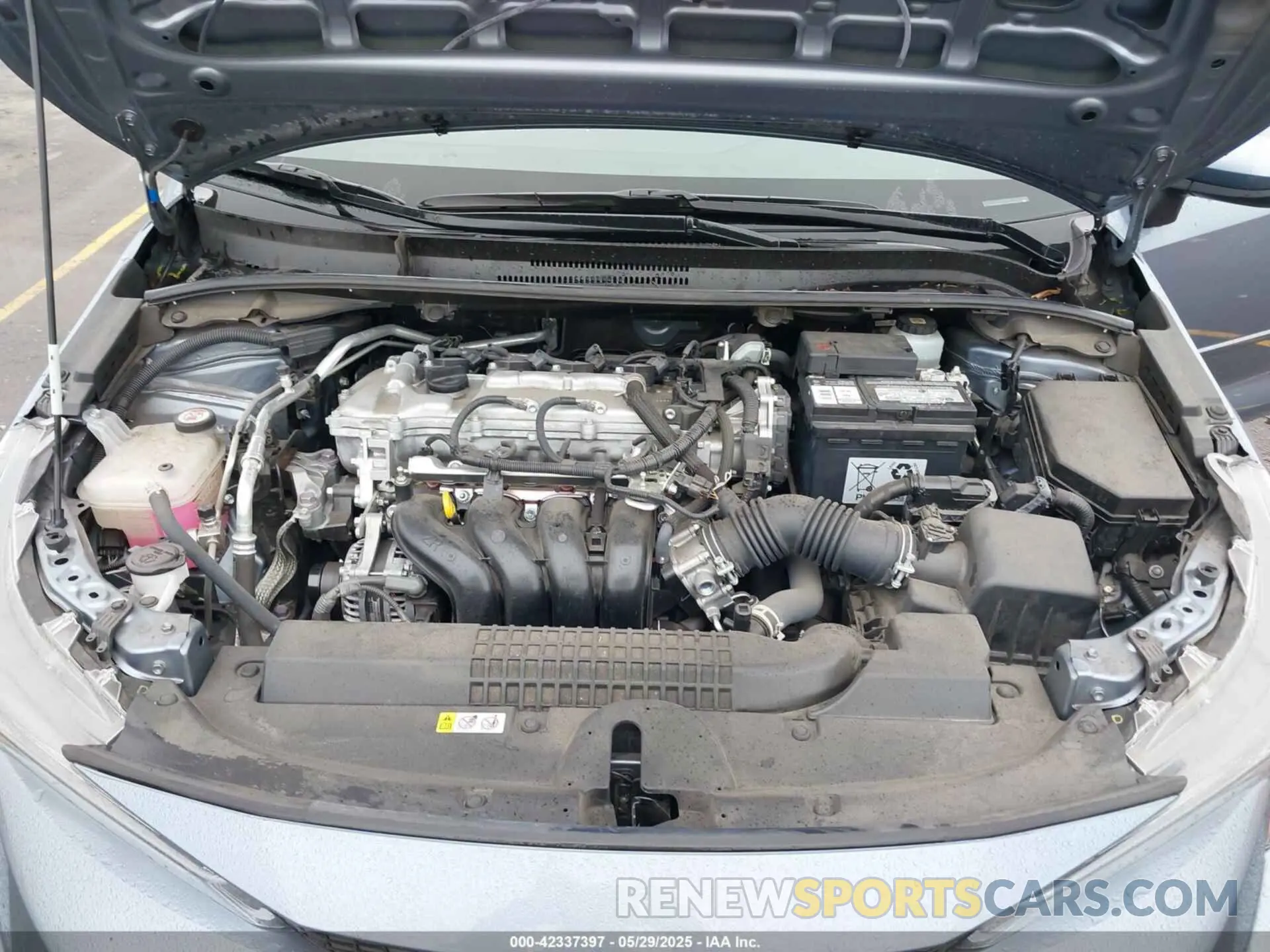 10 fotografías del automóvil dañado JTDDPMAE1NJ215869 TOYOTA COROLLA 2022