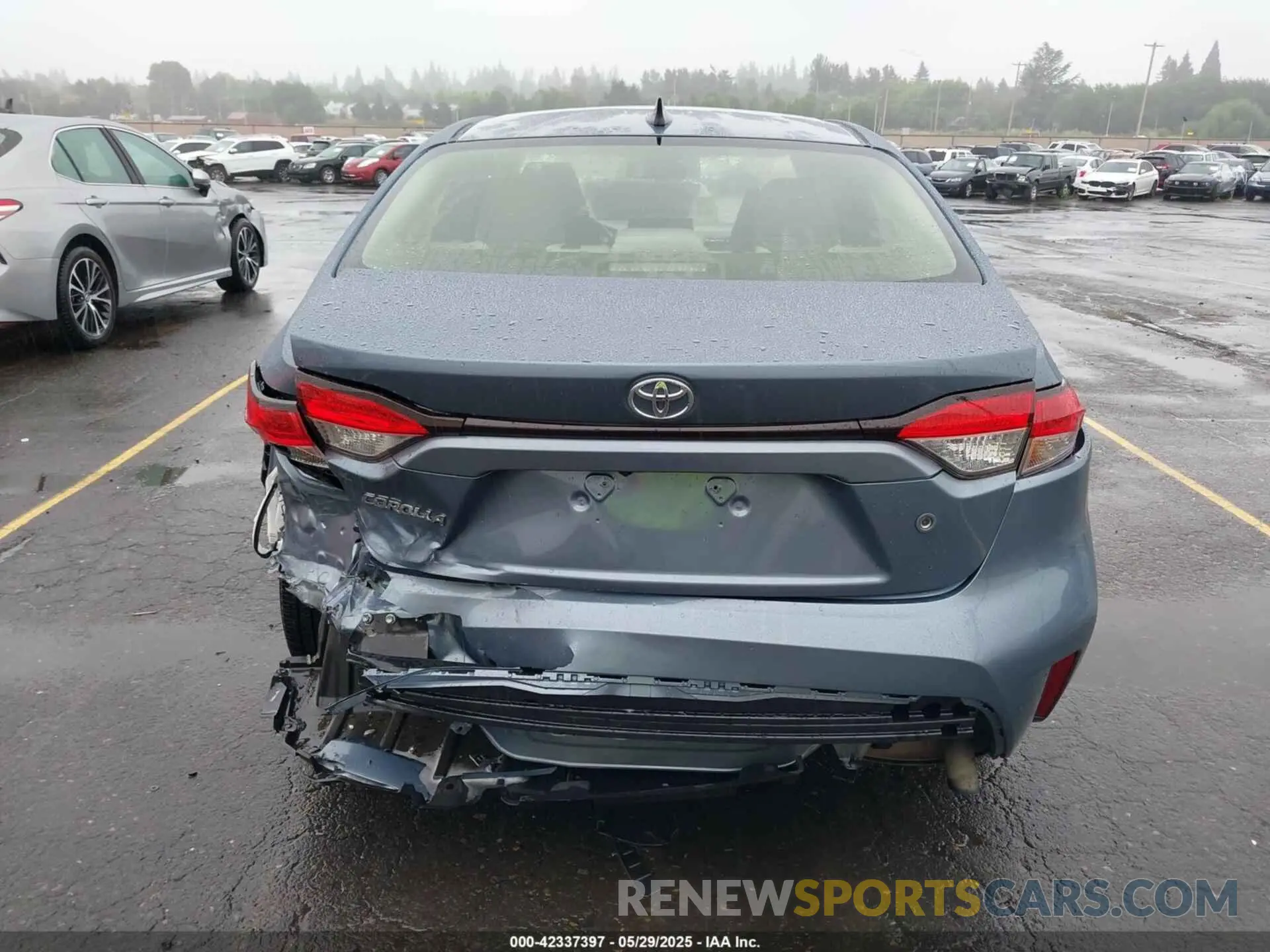 16 fotografías del automóvil dañado JTDDPMAE1NJ215869 TOYOTA COROLLA 2022