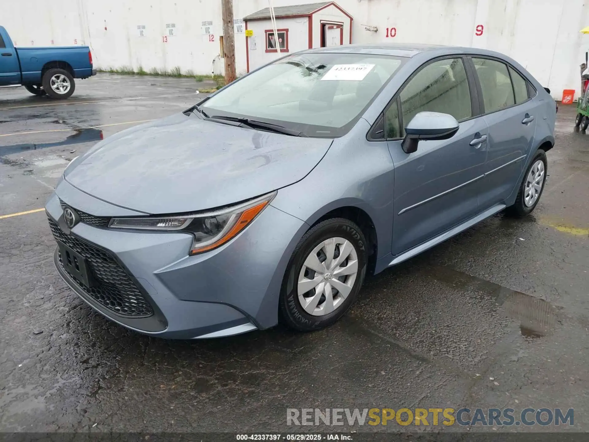 2 fotografías del automóvil dañado JTDDPMAE1NJ215869 TOYOTA COROLLA 2022