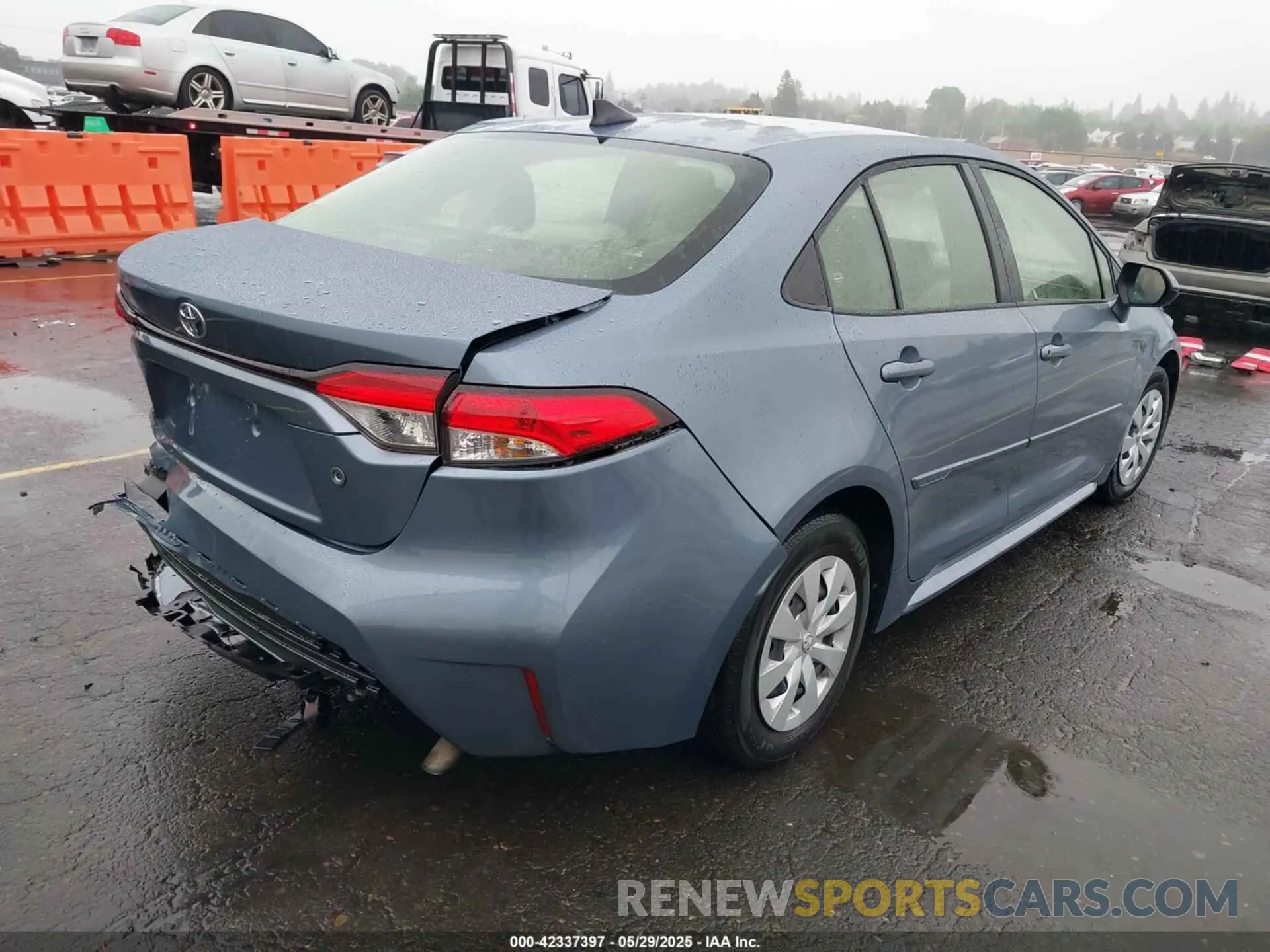 4 fotografías del automóvil dañado JTDDPMAE1NJ215869 TOYOTA COROLLA 2022