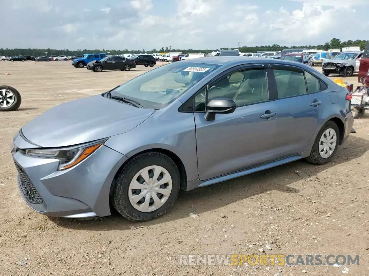 1 fotografías del automóvil dañado JTDDPMAE2N3025275 TOYOTA COROLLA 2022