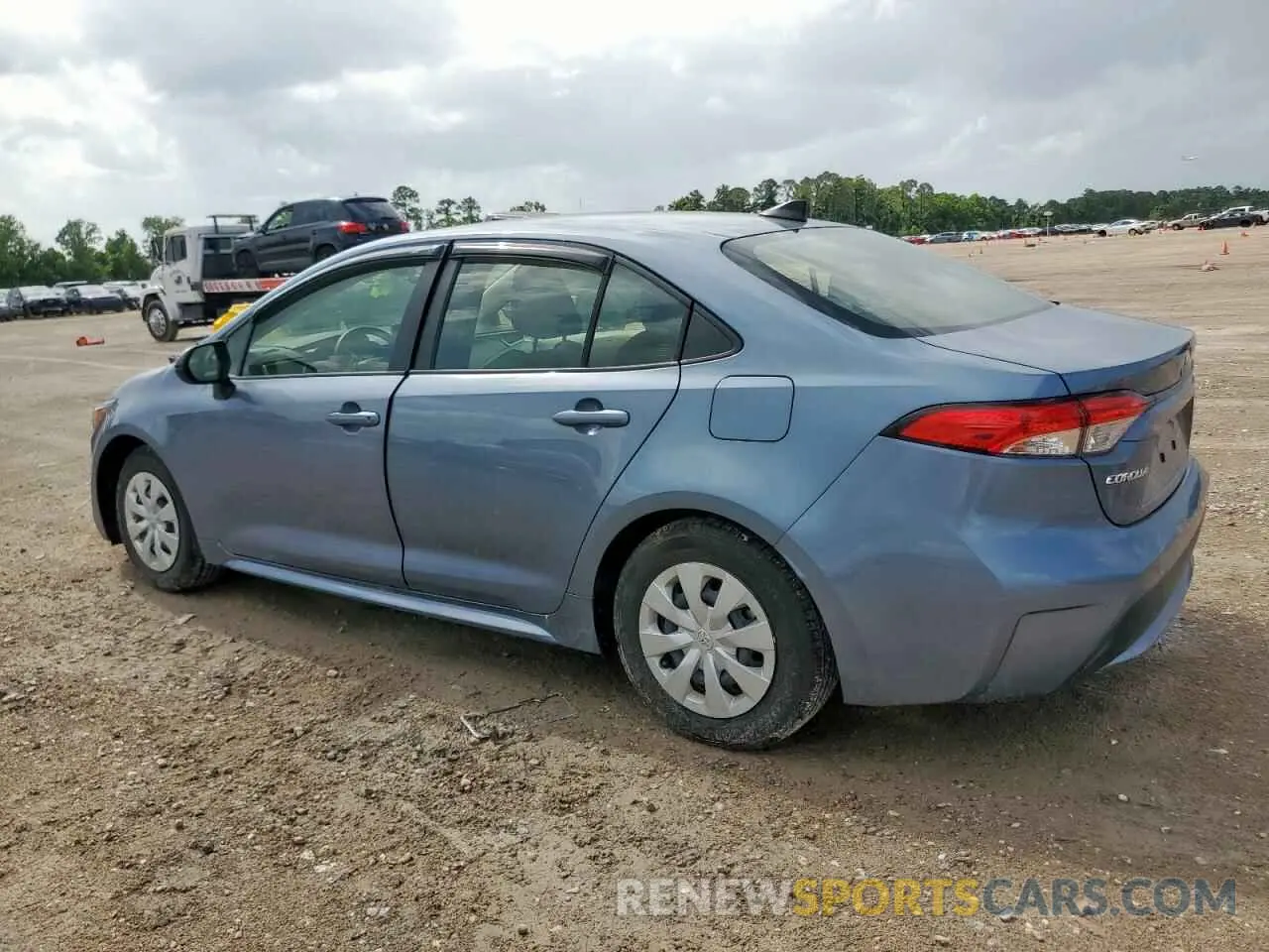 2 fotografías del automóvil dañado JTDDPMAE2N3025275 TOYOTA COROLLA 2022