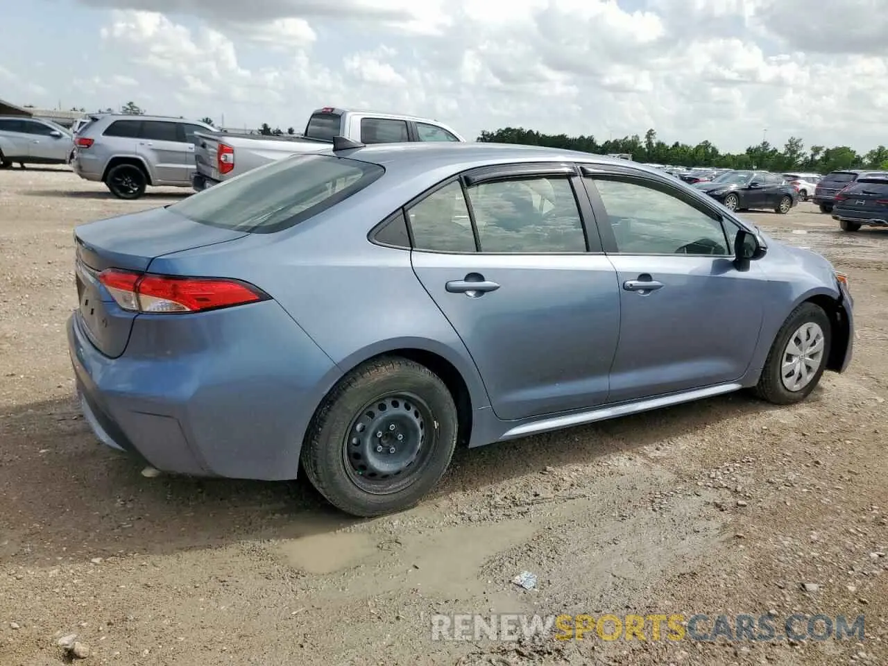 3 fotografías del automóvil dañado JTDDPMAE2N3025275 TOYOTA COROLLA 2022