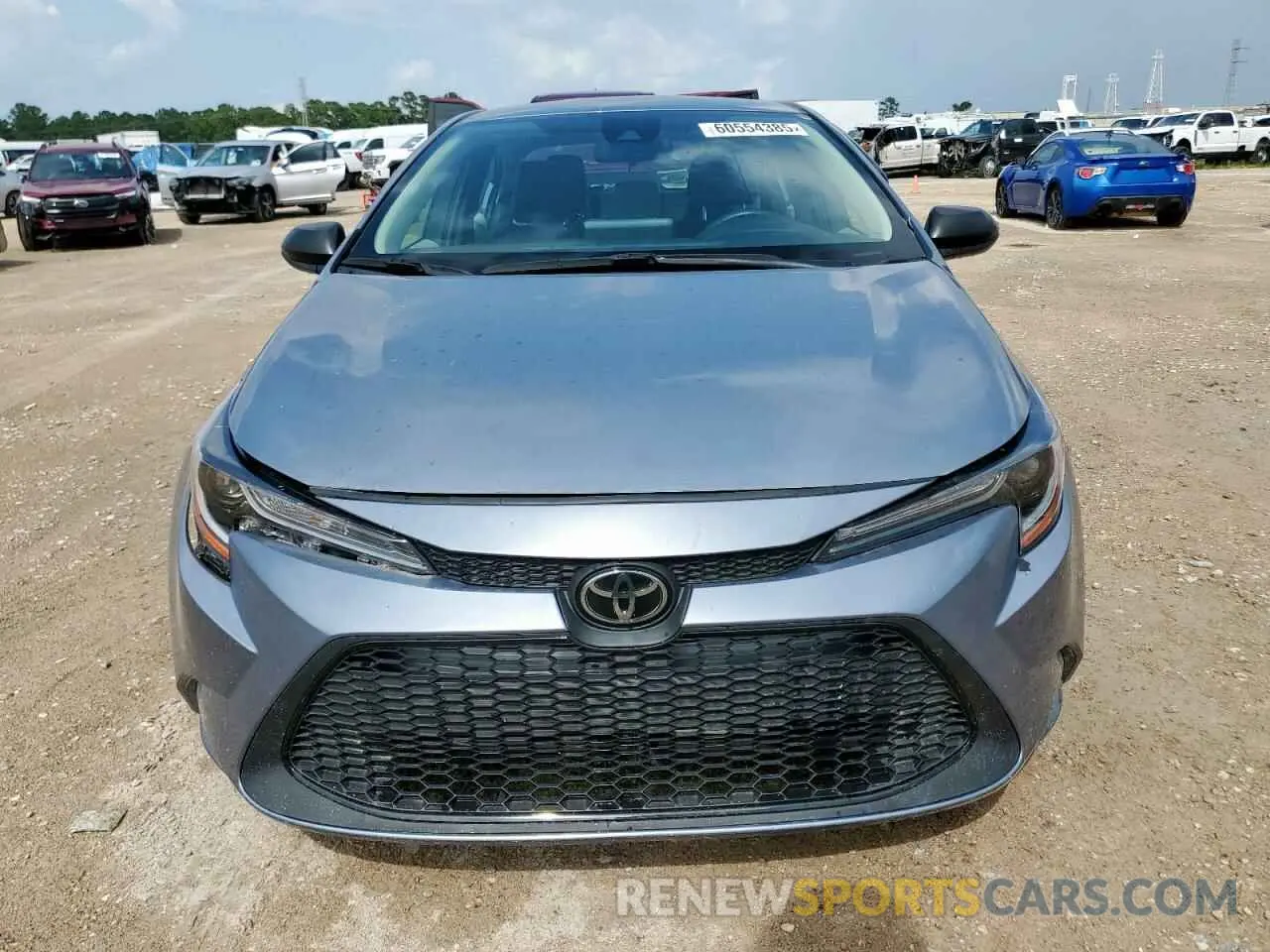 5 fotografías del automóvil dañado JTDDPMAE2N3025275 TOYOTA COROLLA 2022