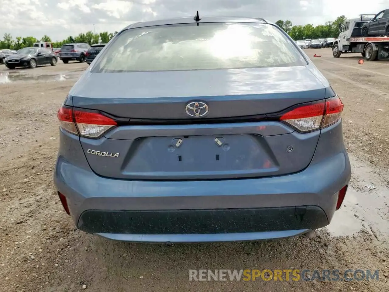 6 fotografías del automóvil dañado JTDDPMAE2N3025275 TOYOTA COROLLA 2022