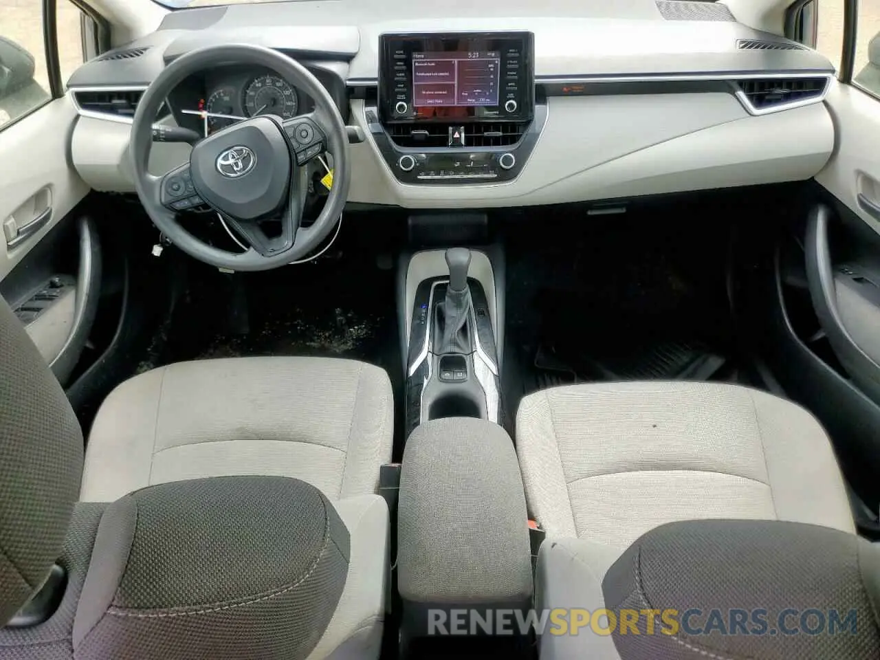 8 fotografías del automóvil dañado JTDDPMAE2N3025275 TOYOTA COROLLA 2022