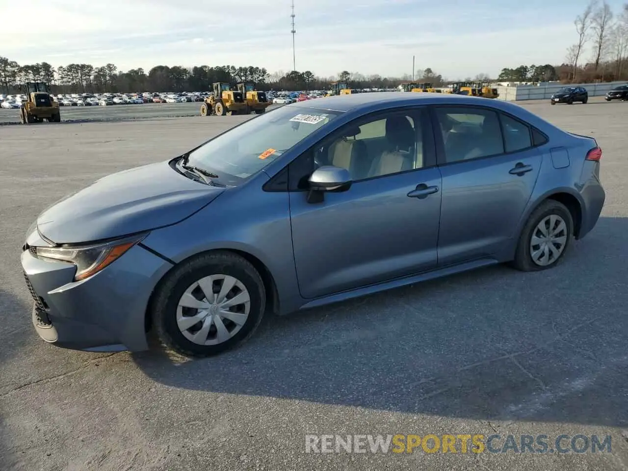 1 fotografías del automóvil dañado JTDDPMAE3NJ219339 TOYOTA COROLLA 2022