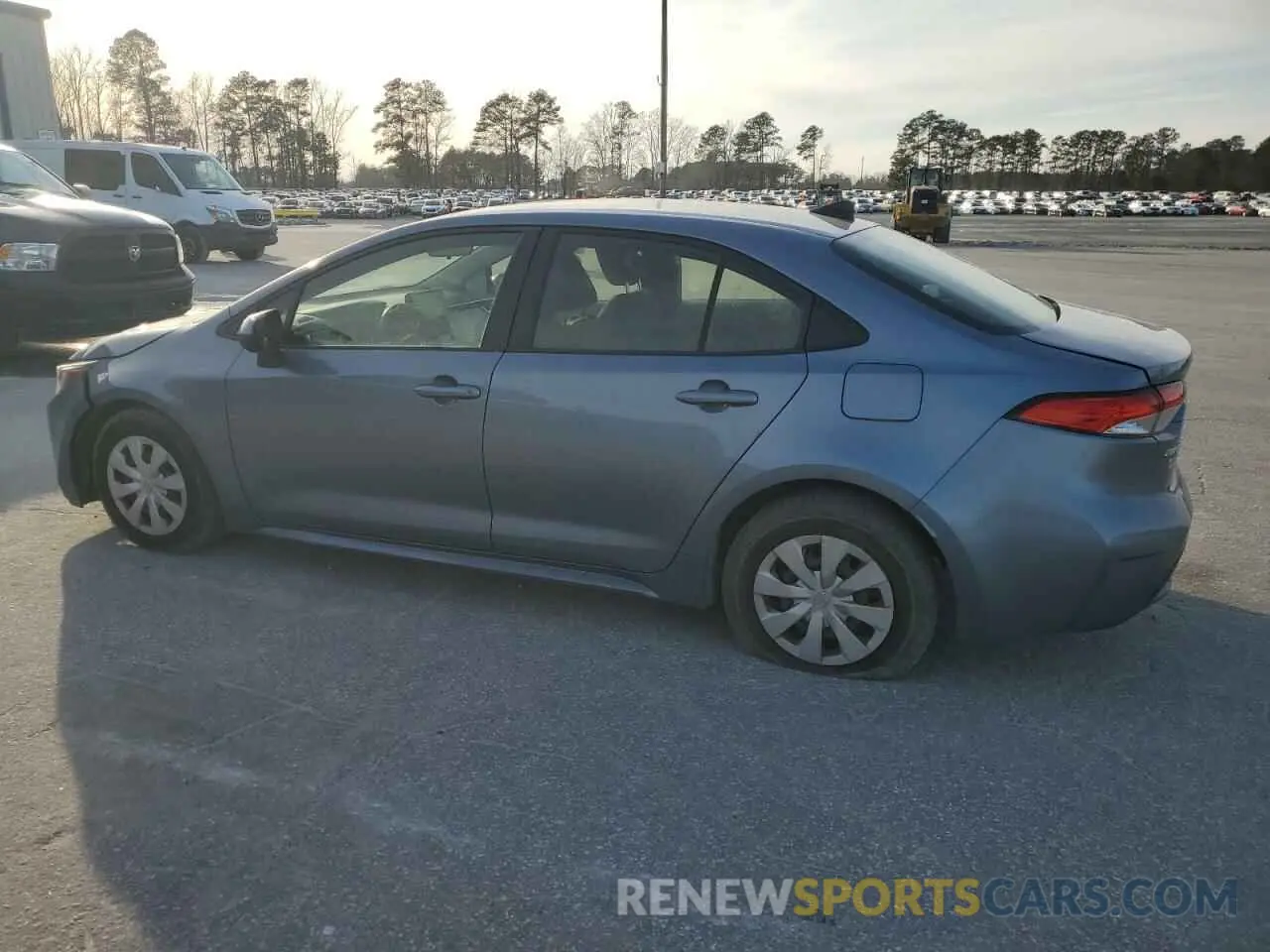 2 fotografías del automóvil dañado JTDDPMAE3NJ219339 TOYOTA COROLLA 2022