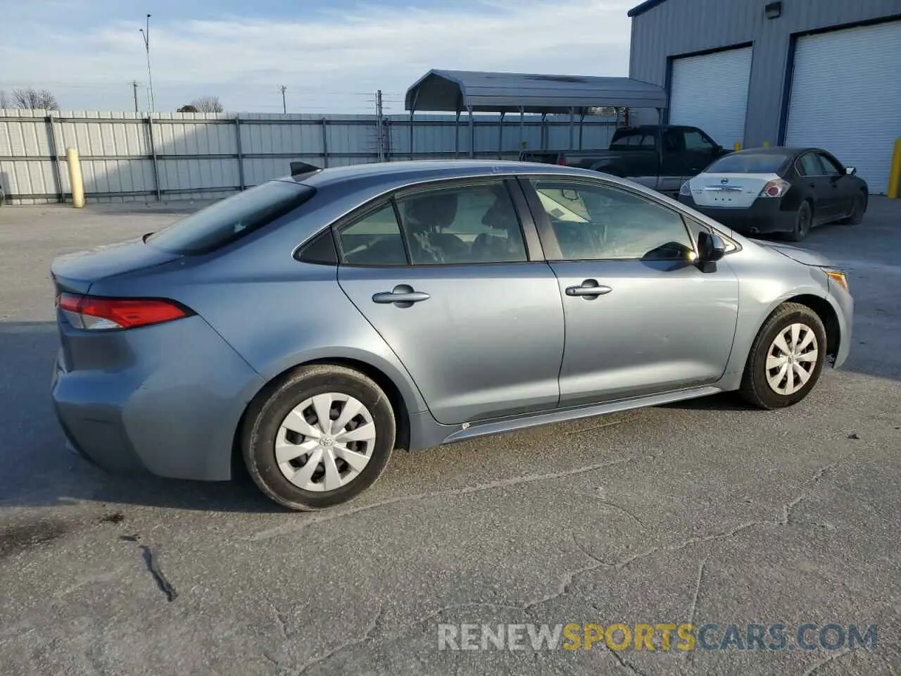 3 fotografías del automóvil dañado JTDDPMAE3NJ219339 TOYOTA COROLLA 2022