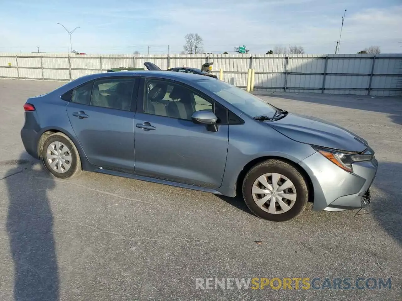 4 fotografías del automóvil dañado JTDDPMAE3NJ219339 TOYOTA COROLLA 2022