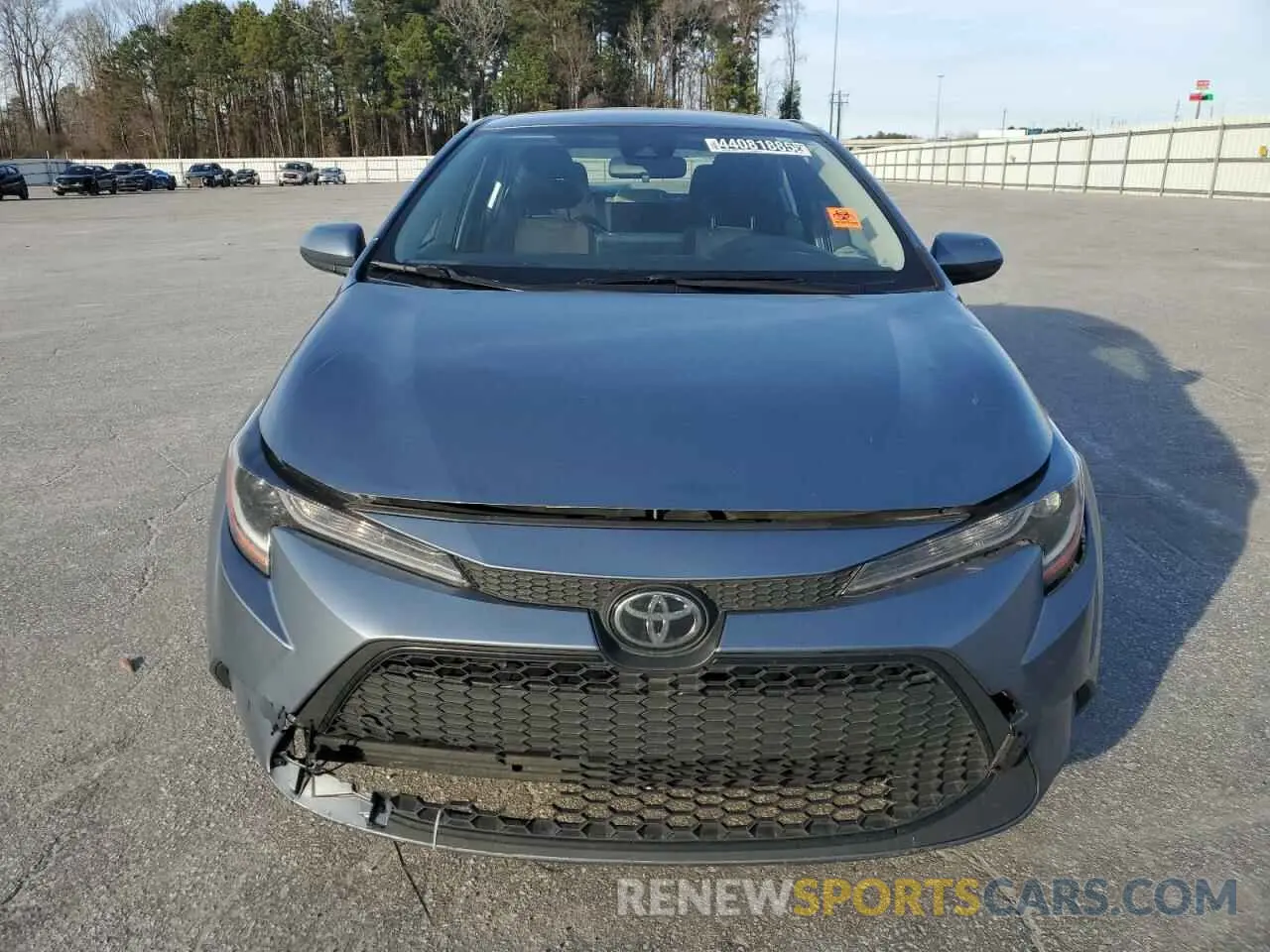 5 fotografías del automóvil dañado JTDDPMAE3NJ219339 TOYOTA COROLLA 2022