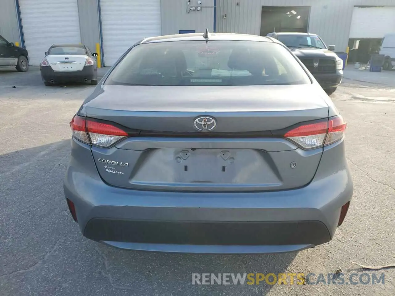 6 fotografías del automóvil dañado JTDDPMAE3NJ219339 TOYOTA COROLLA 2022