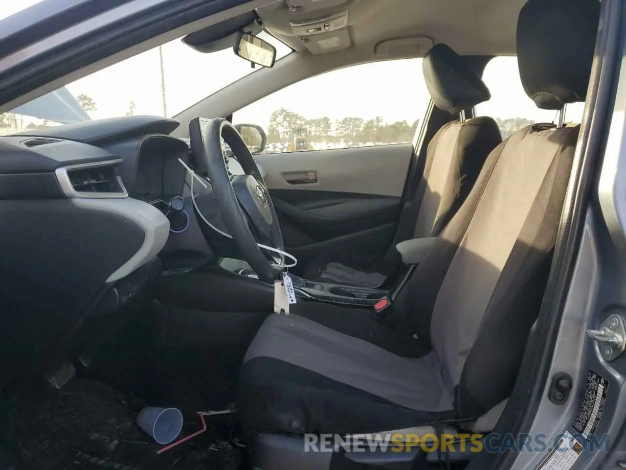 7 fotografías del automóvil dañado JTDDPMAE3NJ219339 TOYOTA COROLLA 2022