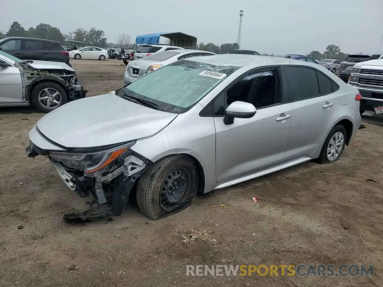 1 fotografías del automóvil dañado JTDDPMAE4NJ203215 TOYOTA COROLLA 2022