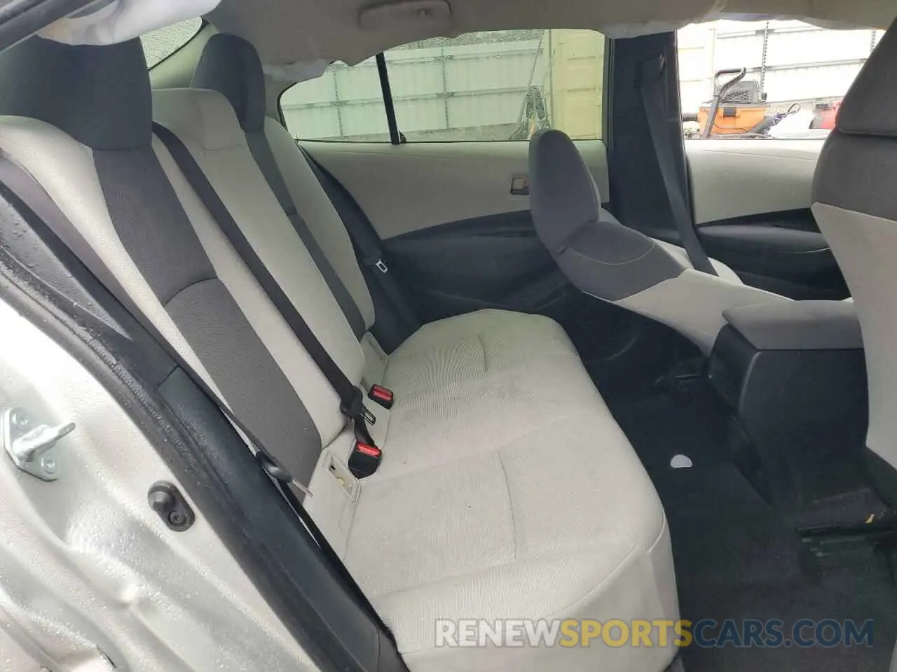10 fotografías del automóvil dañado JTDDPMAE4NJ203215 TOYOTA COROLLA 2022
