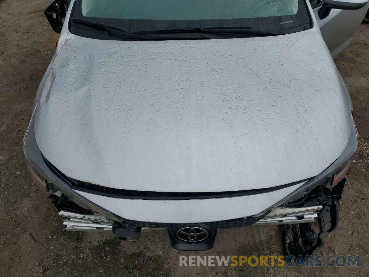 11 fotografías del automóvil dañado JTDDPMAE4NJ203215 TOYOTA COROLLA 2022