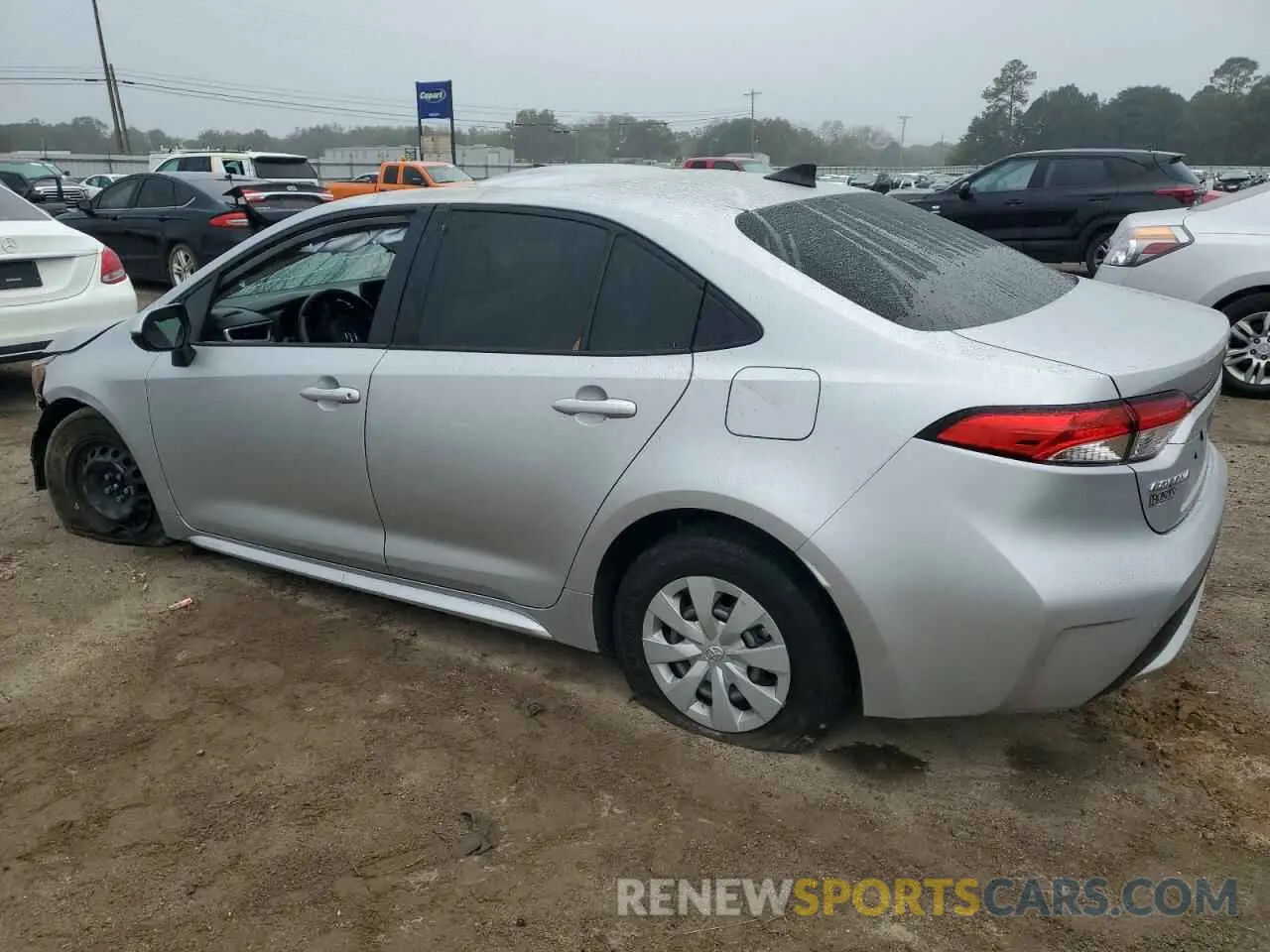 2 fotografías del automóvil dañado JTDDPMAE4NJ203215 TOYOTA COROLLA 2022