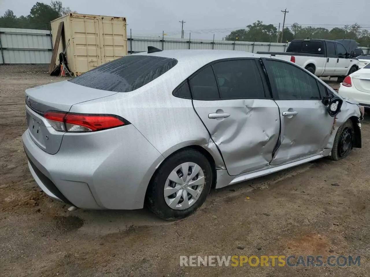 3 fotografías del automóvil dañado JTDDPMAE4NJ203215 TOYOTA COROLLA 2022