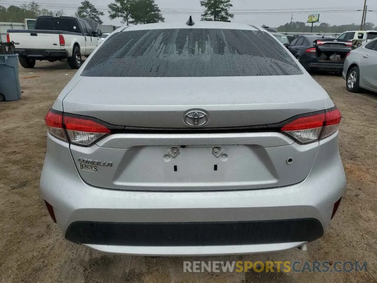 6 fotografías del automóvil dañado JTDDPMAE4NJ203215 TOYOTA COROLLA 2022