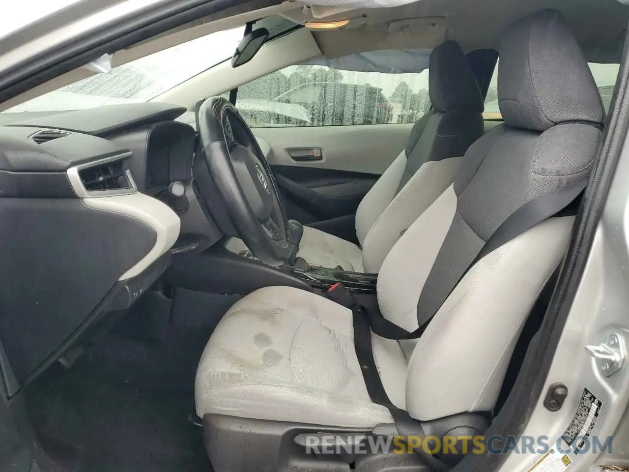 7 fotografías del automóvil dañado JTDDPMAE4NJ203215 TOYOTA COROLLA 2022